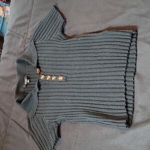 Papaya girls cropped sweater